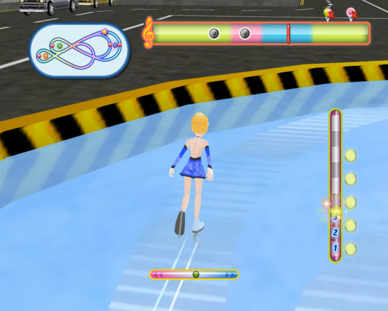 Diva Girls: Divas On Ice Screenshot 20 (Nintendo Wii (US Version))