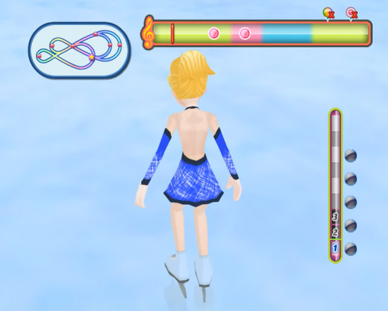 Diva Girls: Divas On Ice Screenshot 23 (Nintendo Wii (US Version))