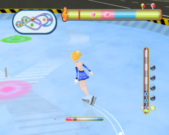 Diva Girls: Divas On Ice Screenshot 24 (Nintendo Wii (US Version))