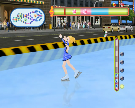 Diva Girls: Divas On Ice Screenshot 25 (Nintendo Wii (US Version))