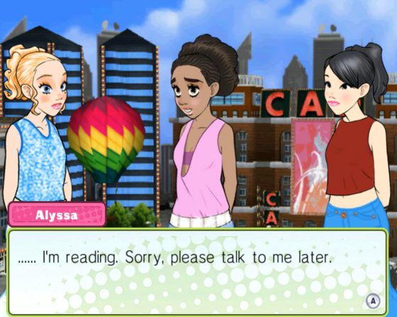 Diva Girls: Divas On Ice Screenshot 27 (Nintendo Wii (US Version))