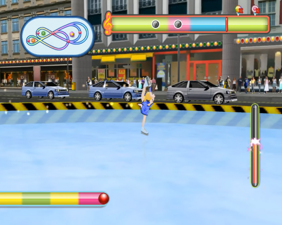 Diva Girls: Divas On Ice Screenshot 31 (Nintendo Wii (US Version))