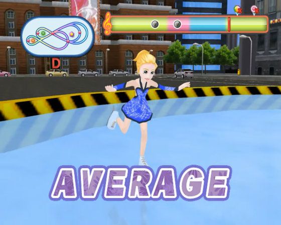 Diva Girls: Divas On Ice Screenshot 32 (Nintendo Wii (US Version))