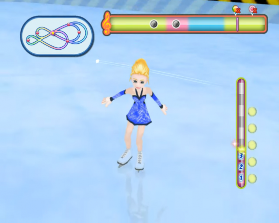 Diva Girls: Divas On Ice Screenshot 33 (Nintendo Wii (US Version))