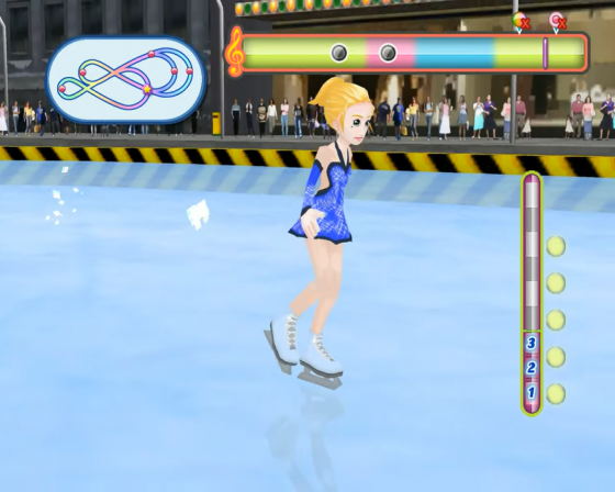 Diva Girls: Divas On Ice Screenshot 34 (Nintendo Wii (US Version))