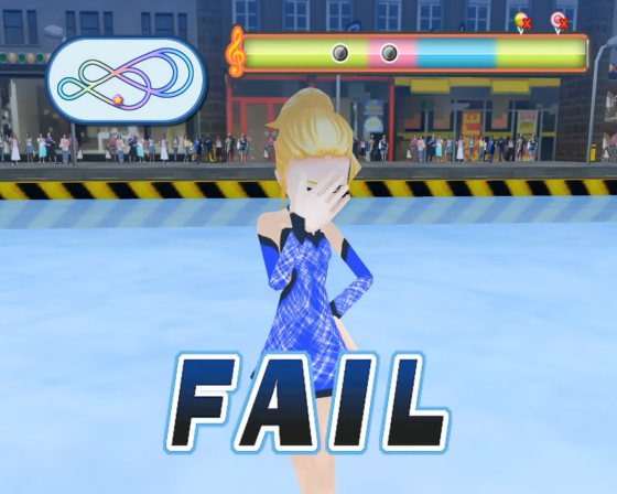 Diva Girls: Divas On Ice Screenshot 35 (Nintendo Wii (US Version))