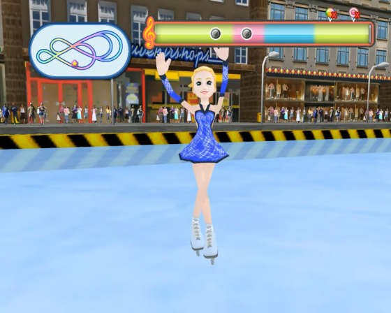 Diva Girls: Divas On Ice Screenshot 37 (Nintendo Wii (US Version))