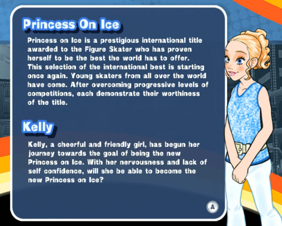 Diva Girls: Divas On Ice Screenshot 46 (Nintendo Wii (US Version))