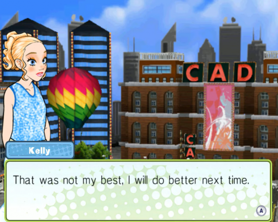 Diva Girls: Divas On Ice Screenshot 48 (Nintendo Wii (US Version))