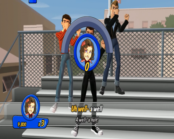 Grease: The Official Video Game Screenshot 6 (Nintendo Wii (US Version))