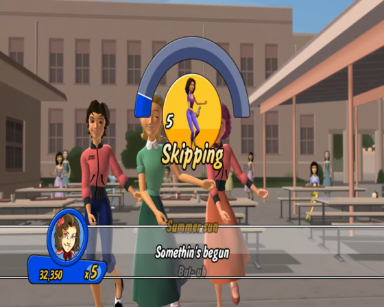 Grease: The Official Video Game Screenshot 10 (Nintendo Wii (US Version))