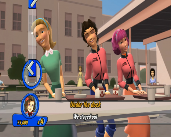 Grease: The Official Video Game Screenshot 14 (Nintendo Wii (US Version))