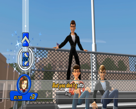 Grease: The Official Video Game Screenshot 15 (Nintendo Wii (US Version))