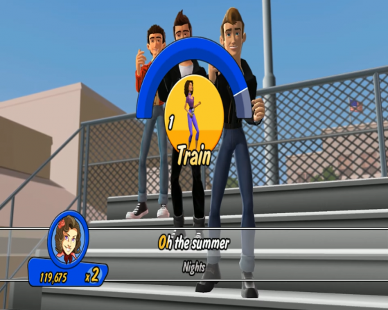 Grease: The Official Video Game Screenshot 17 (Nintendo Wii (US Version))