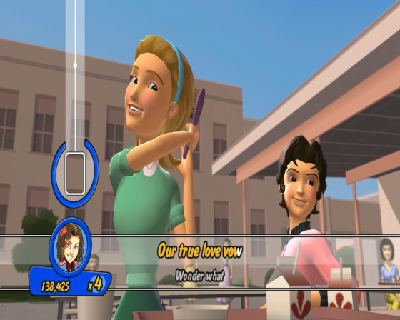 Grease: The Official Video Game Screenshot 20 (Nintendo Wii (EU Version))