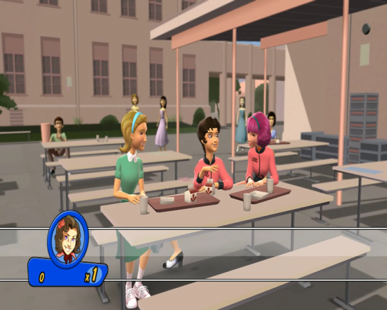 Grease: The Official Video Game Screenshot 30 (Nintendo Wii (US Version))