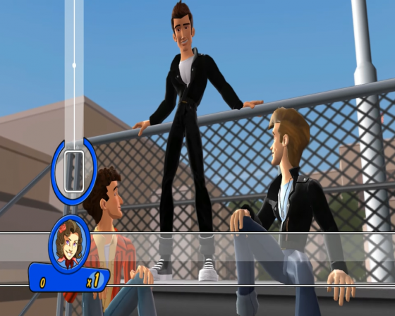 Grease: The Official Video Game Screenshot 31 (Nintendo Wii (US Version))