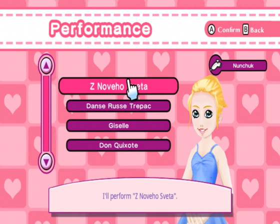 My Ballet Studio Screenshot 49 (Nintendo Wii (US Version))