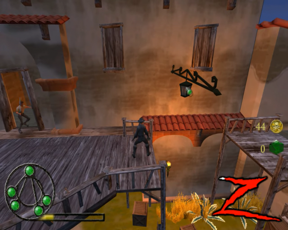 The Destiny Of Zorro Screenshot 5 (Nintendo Wii (US Version))