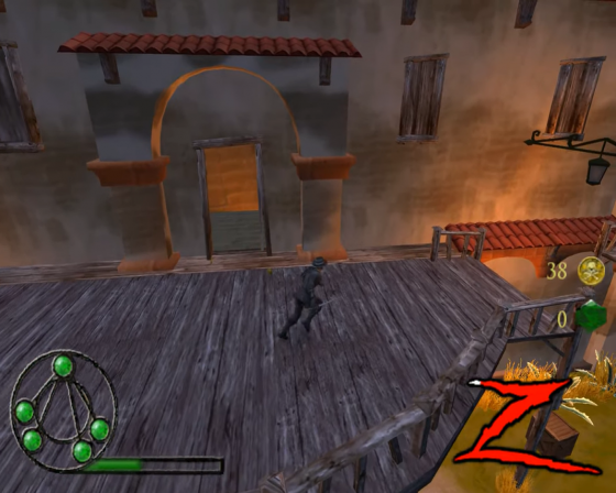 The Destiny Of Zorro Screenshot 7 (Nintendo Wii (US Version))