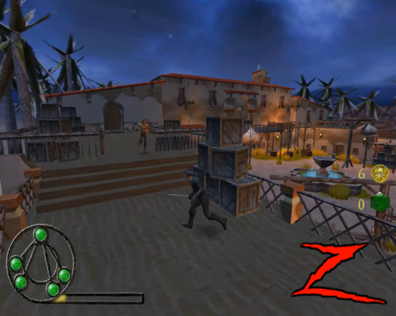 The Destiny Of Zorro Screenshot 11 (Nintendo Wii (US Version))