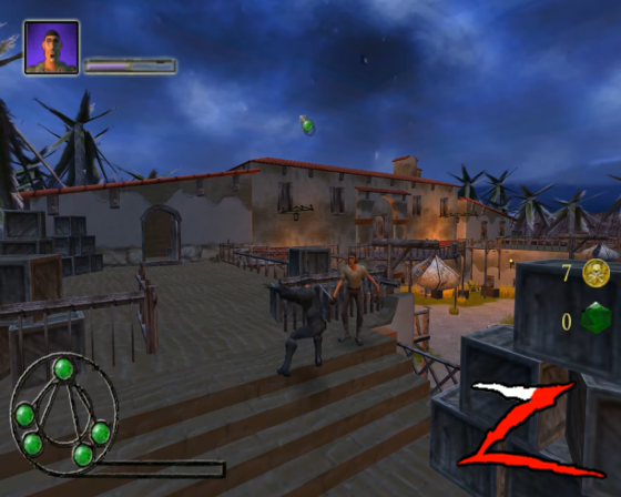 The Destiny Of Zorro Screenshot 13 (Nintendo Wii (US Version))