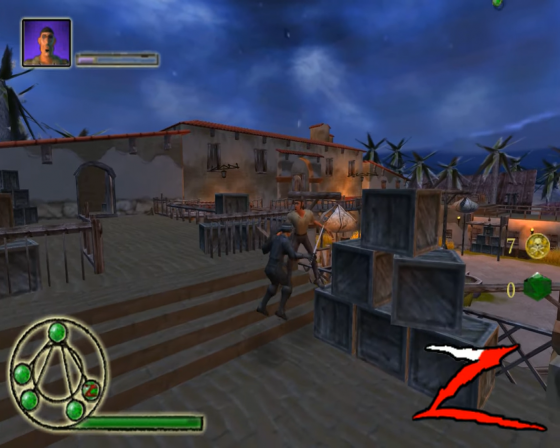 The Destiny Of Zorro Screenshot 14 (Nintendo Wii (US Version))