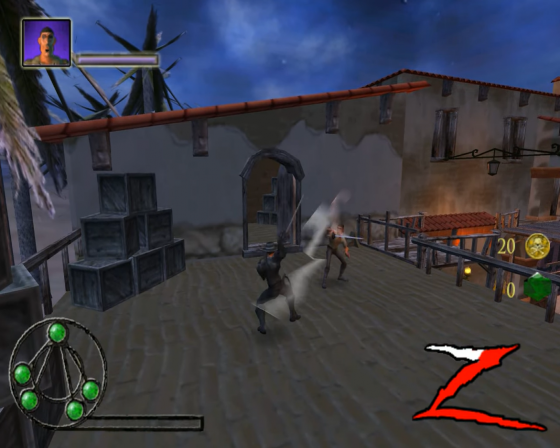 The Destiny Of Zorro Screenshot 16 (Nintendo Wii (US Version))