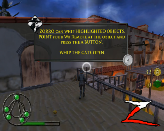 The Destiny Of Zorro Screenshot 20 (Nintendo Wii (US Version))