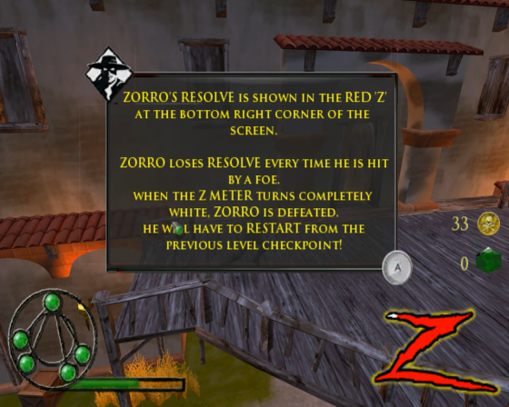 The Destiny Of Zorro Screenshot 22 (Nintendo Wii (US Version))