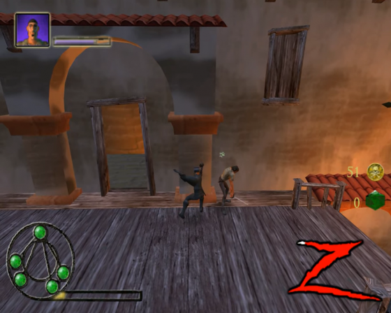 The Destiny Of Zorro Screenshot 23 (Nintendo Wii (US Version))