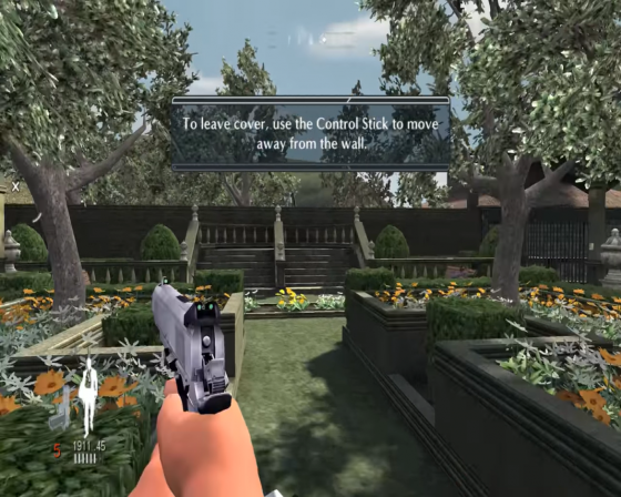 007: Quantum Of Solace Screenshot 7 (Nintendo Wii (US Version))