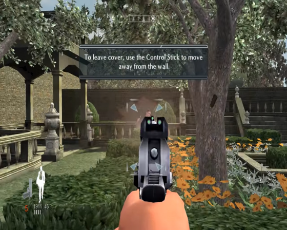 007: Quantum Of Solace Screenshot 8 (Nintendo Wii (US Version))