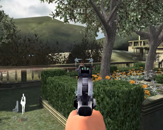 007: Quantum Of Solace Screenshot 11 (Nintendo Wii (US Version))