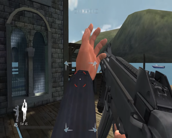 007: Quantum Of Solace Screenshot 17 (Nintendo Wii (US Version))