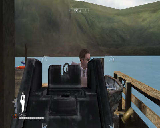 007: Quantum Of Solace Screenshot 18 (Nintendo Wii (EU Version))