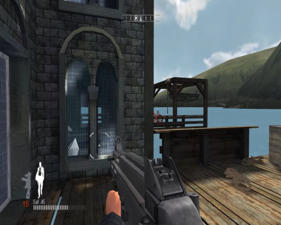 007: Quantum Of Solace Screenshot 19 (Nintendo Wii (US Version))