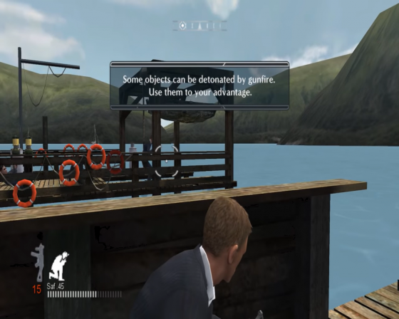 007: Quantum Of Solace Screenshot 20 (Nintendo Wii (US Version))