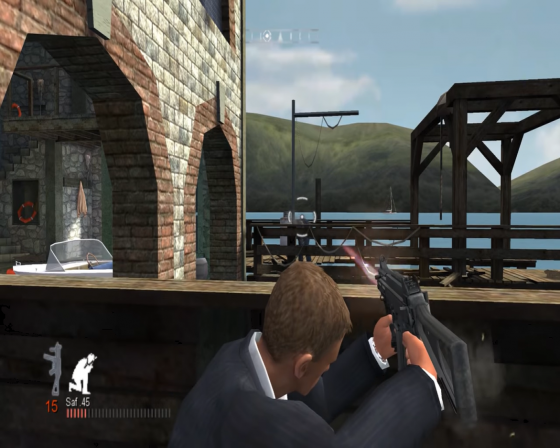 007: Quantum Of Solace Screenshot 21 (Nintendo Wii (EU Version))