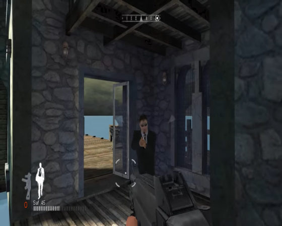 007: Quantum Of Solace Screenshot 37 (Nintendo Wii (US Version))