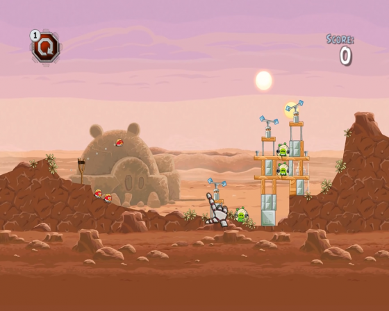 Angry Birds: Star Wars Screenshot 13 (Nintendo Wii (EU Version))