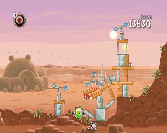 Angry Birds: Star Wars Screenshot 16 (Nintendo Wii (EU Version))