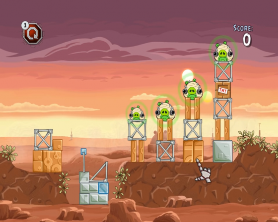 Angry Birds: Star Wars Screenshot 25 (Nintendo Wii (EU Version))