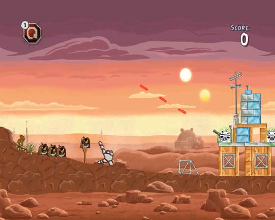 Angry Birds: Star Wars Screenshot 36 (Nintendo Wii (EU Version))