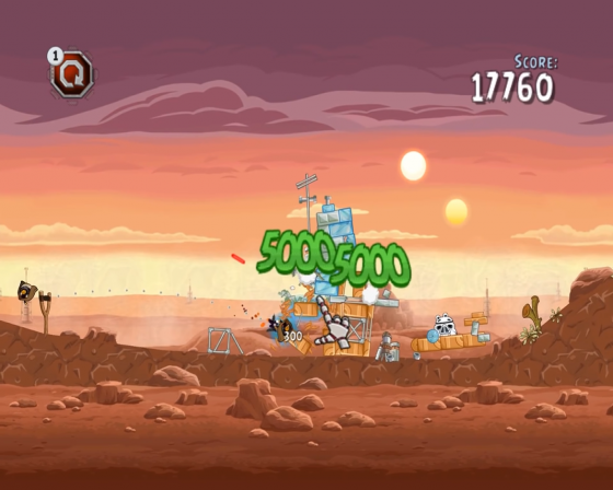 Angry Birds: Star Wars Screenshot 44 (Nintendo Wii (EU Version))