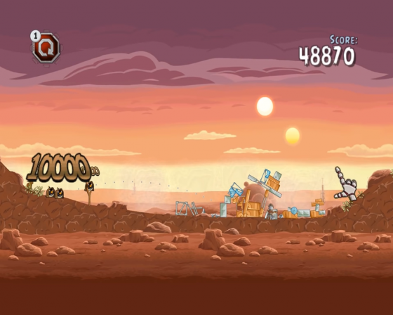 Angry Birds: Star Wars Screenshot 46 (Nintendo Wii (US Version))