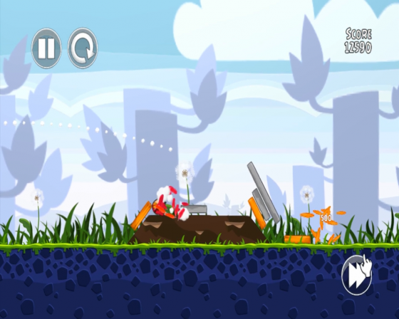 Angry Birds Trilogy Screenshot 6 (Nintendo Wii (US Version))