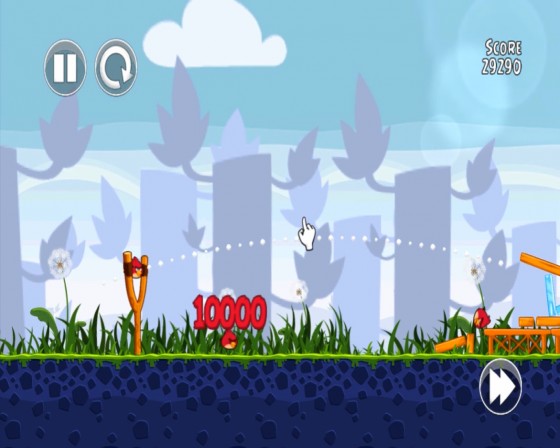 Angry Birds Trilogy Screenshot 12 (Nintendo Wii (US Version))