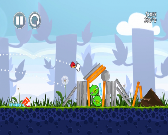 Angry Birds Trilogy Screenshot 21 (Nintendo Wii (US Version))