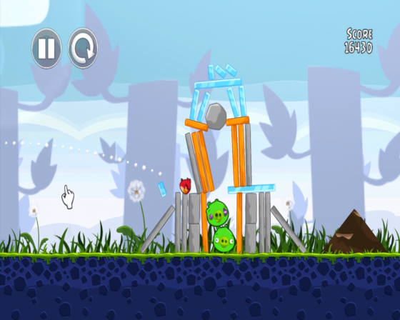 Angry Birds Trilogy Screenshot 22 (Nintendo Wii (US Version))